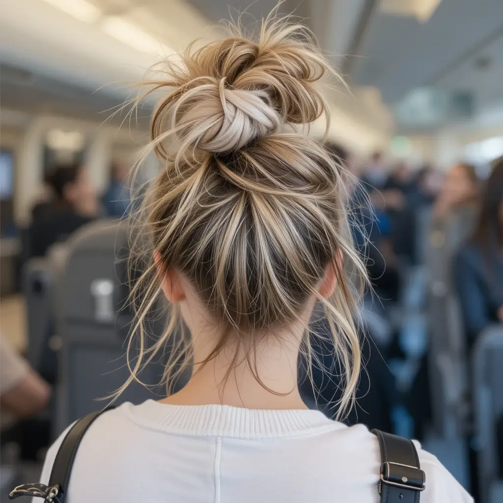 Messy Top Knot