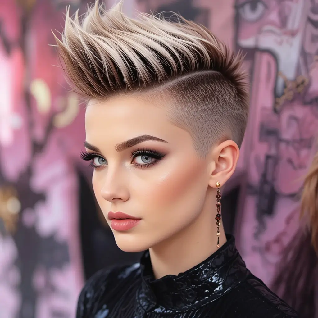 Mini Faux Hawk