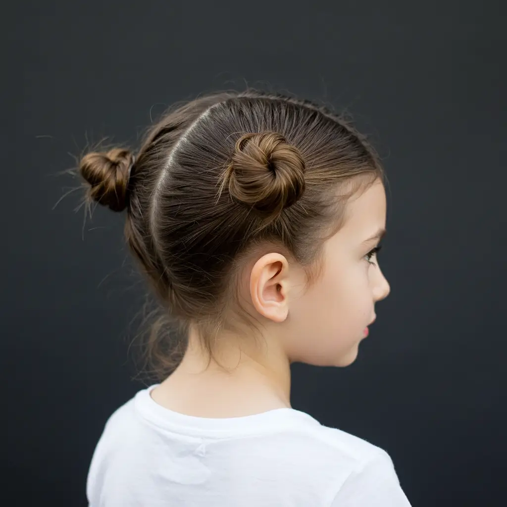 Mini Side Buns