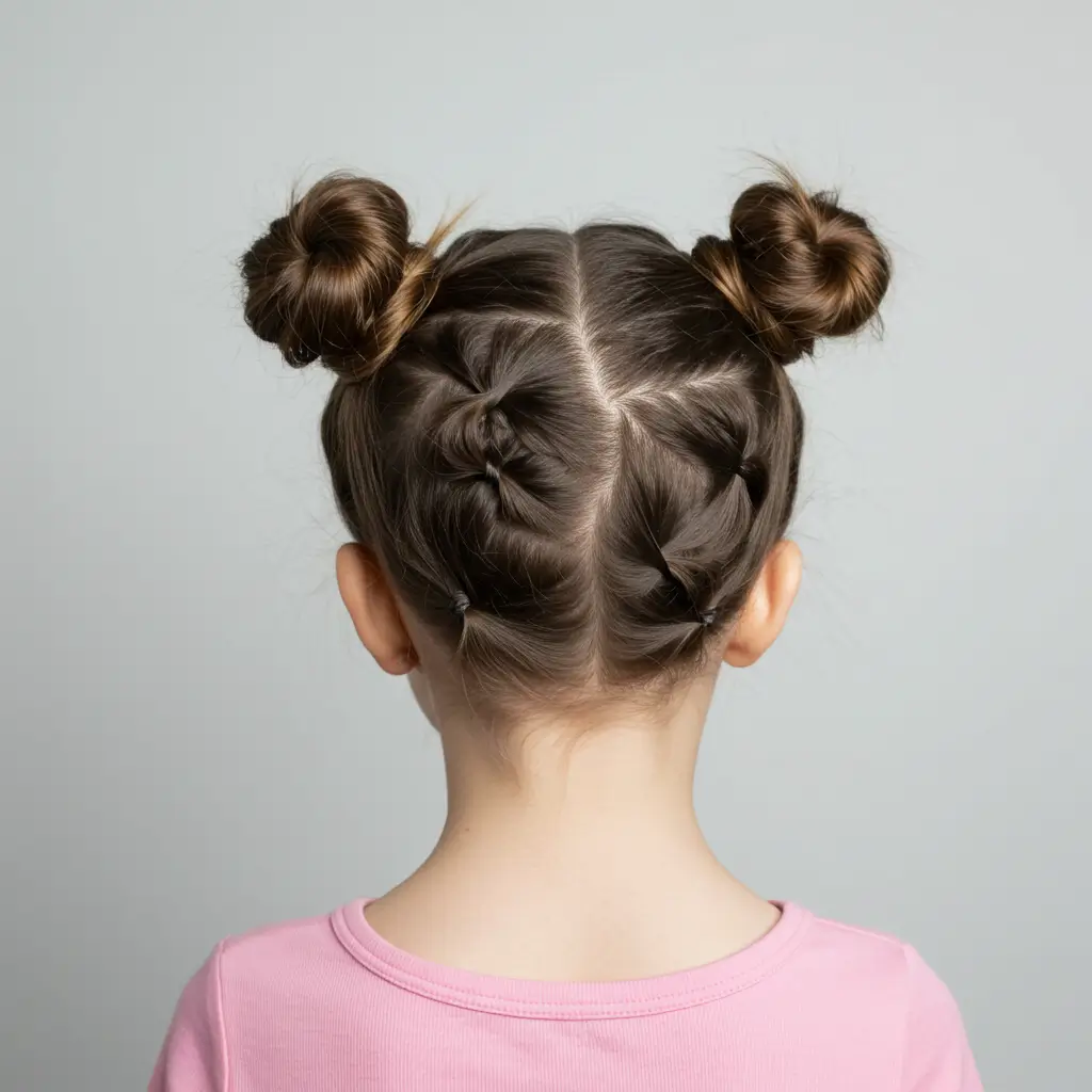 Mini Side Buns