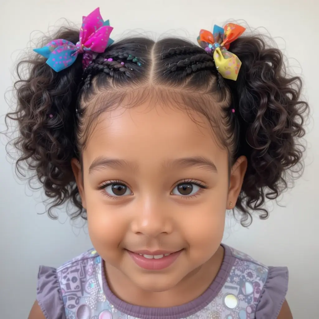 Mini Twists with Ribbons