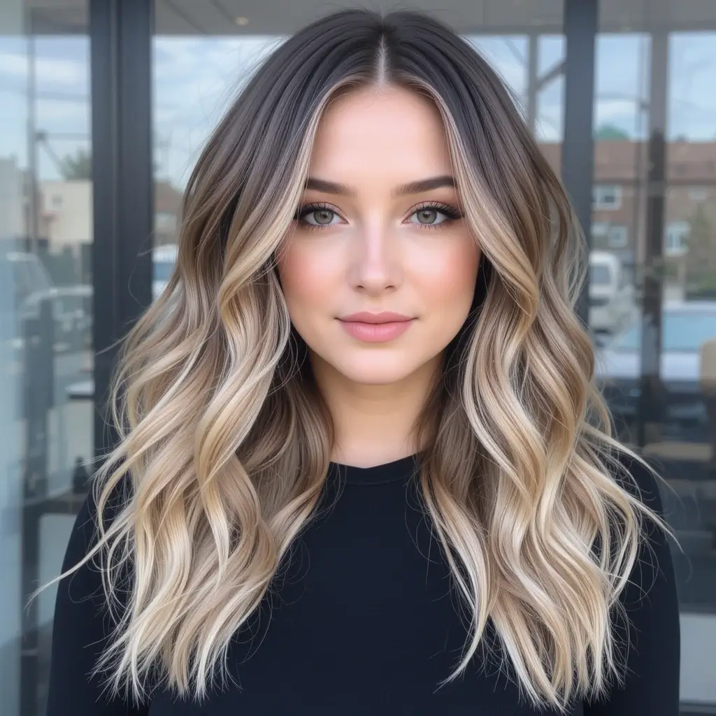 Mocha Blonde Melt