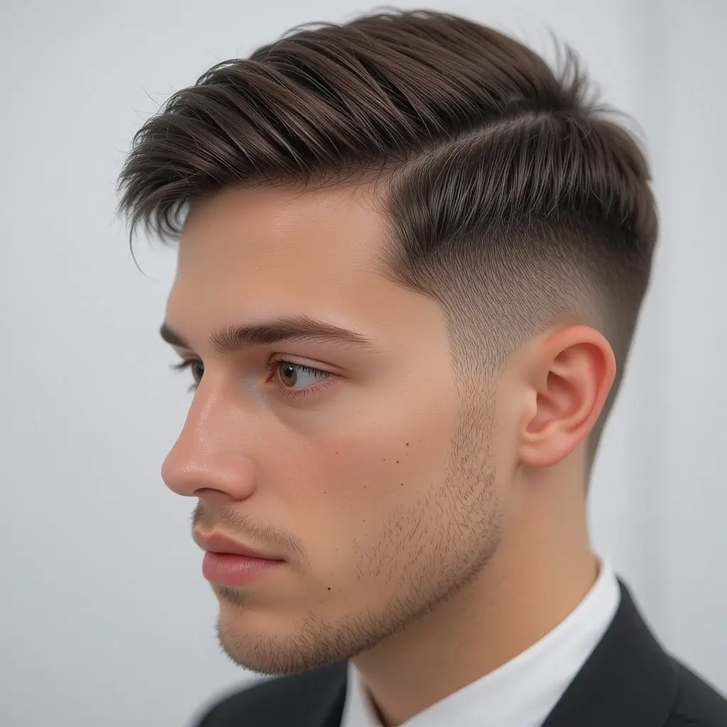 Modern Caesar Cut