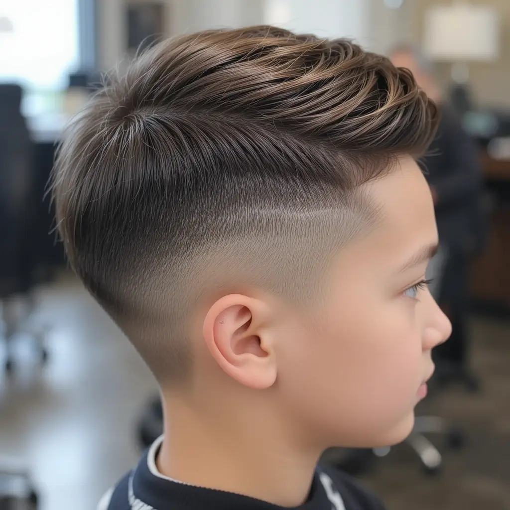 Modern Crew Cut