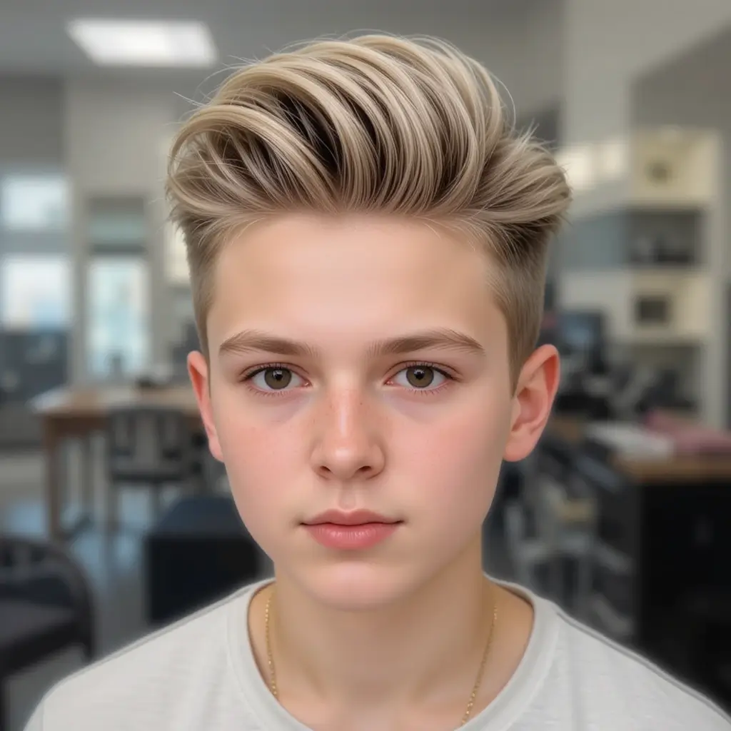 Modern Mop Top