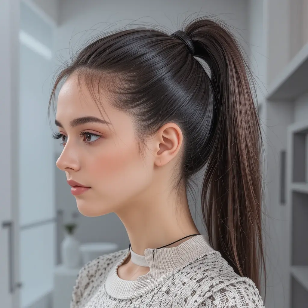Modern Ponytail
