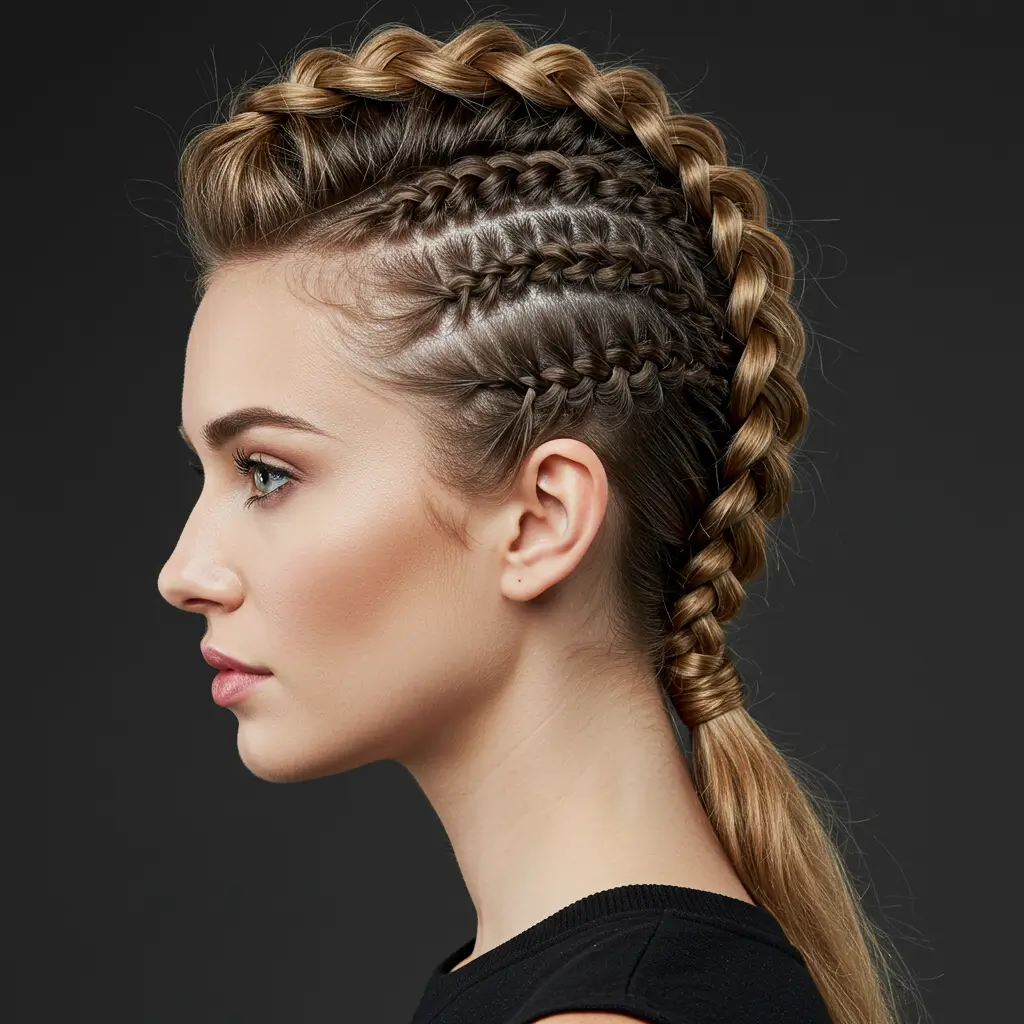 Mohawk Braid
