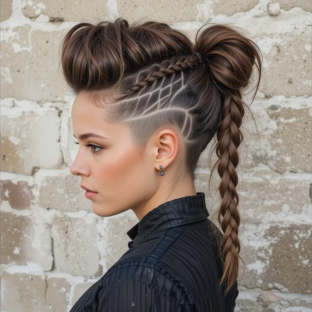 Mohawk Braid