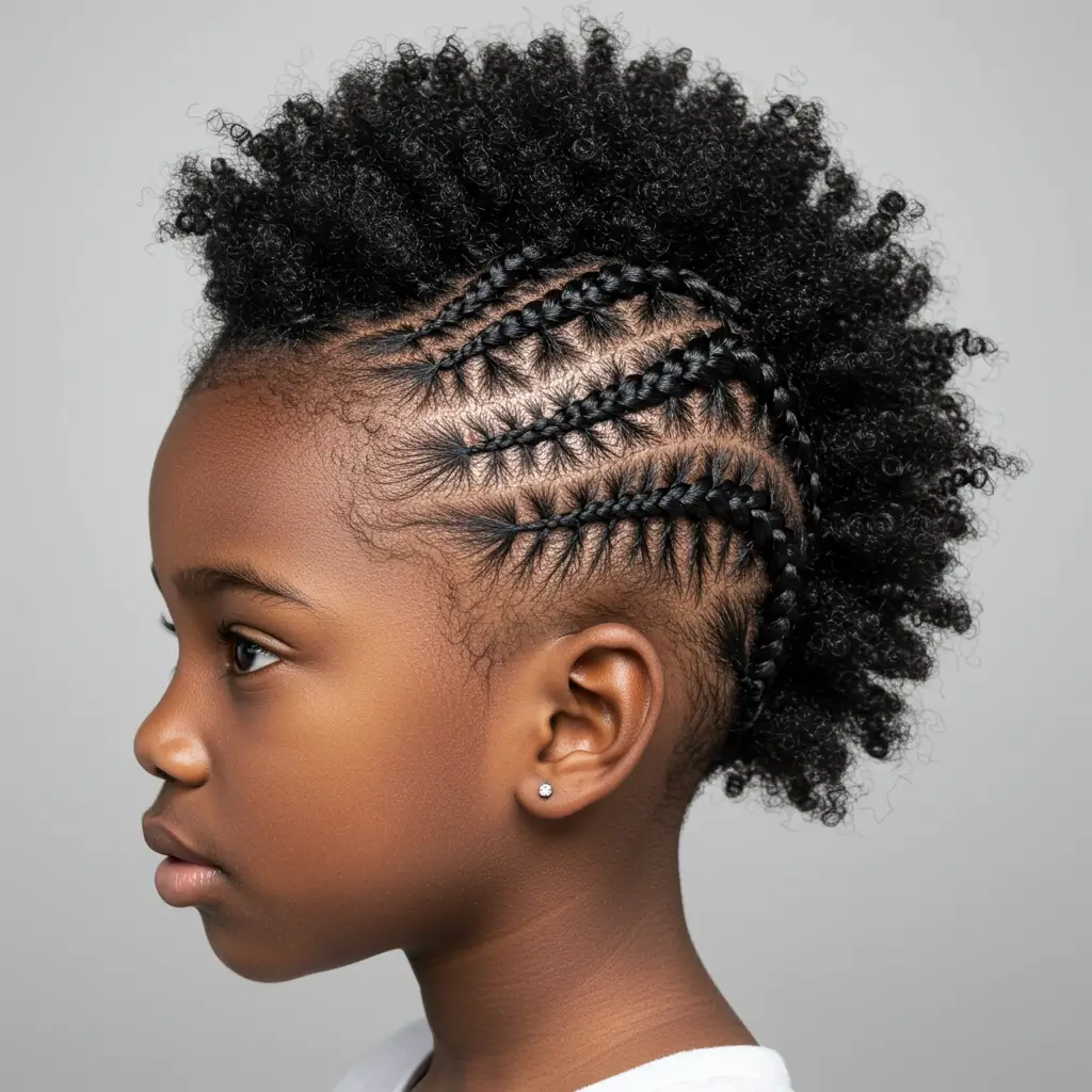 Mohawk Braids