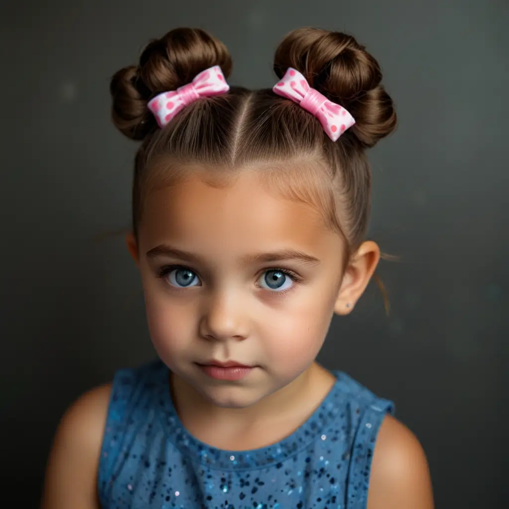 Mohawk Buns