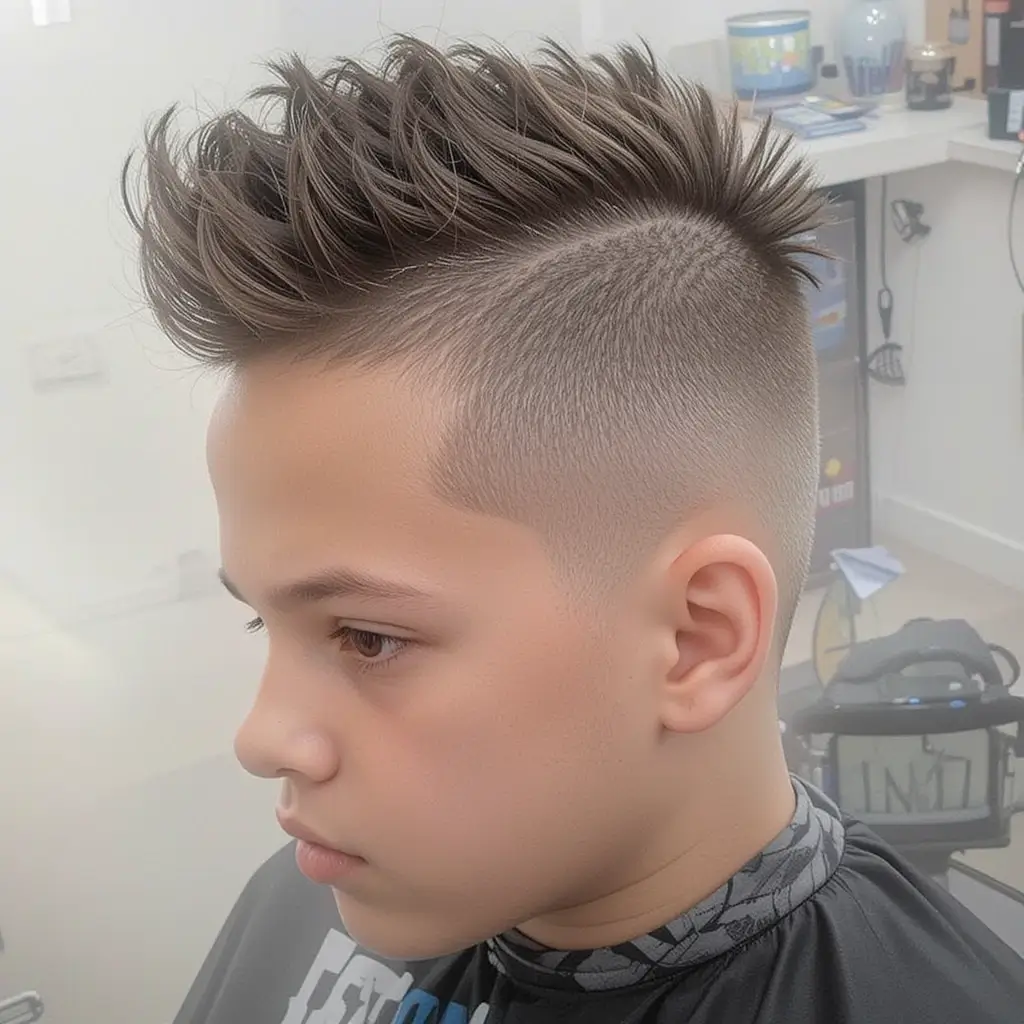 Mohawk with Fade