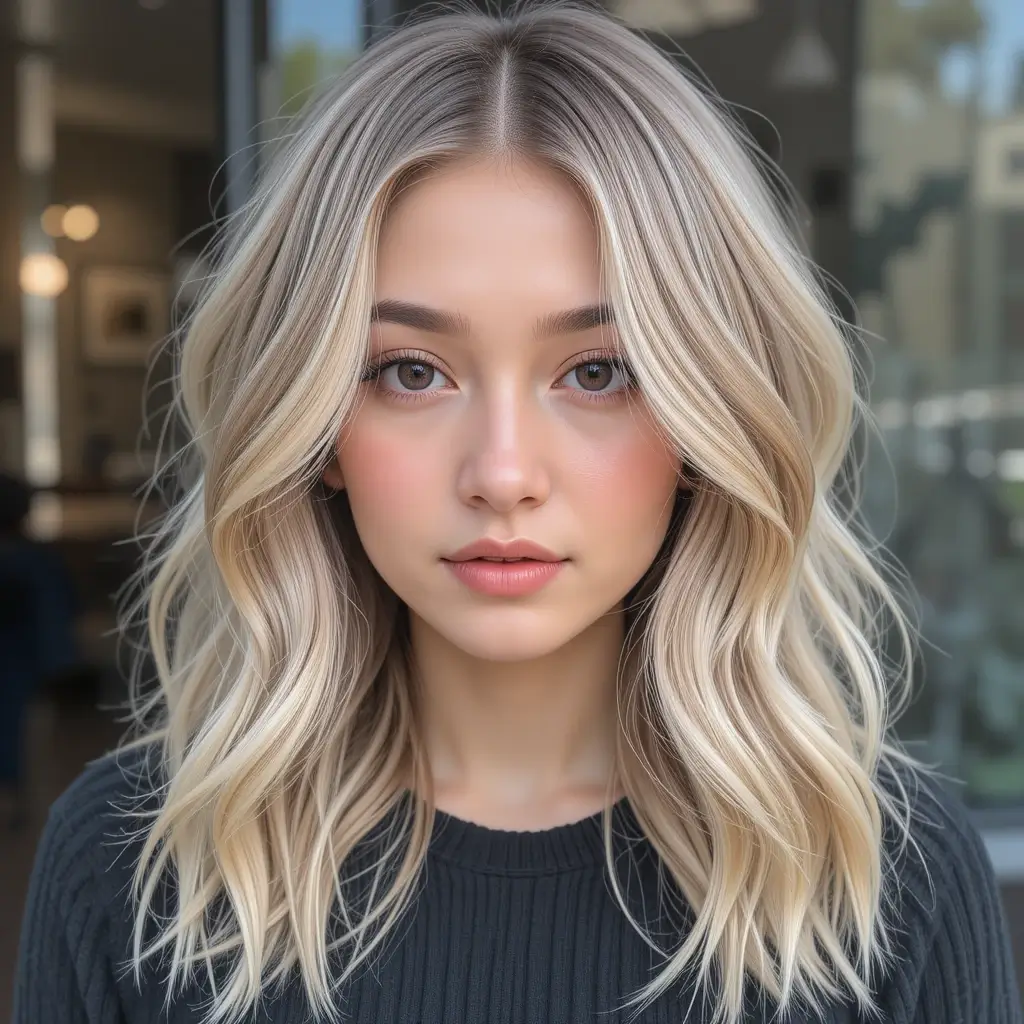 Mushroom Ash Blonde