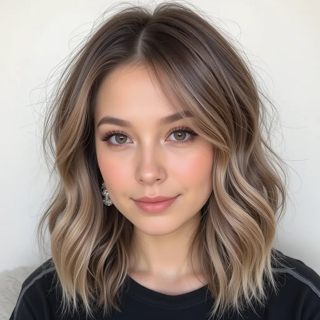Mushroom Brown with Ashy Lowlights
