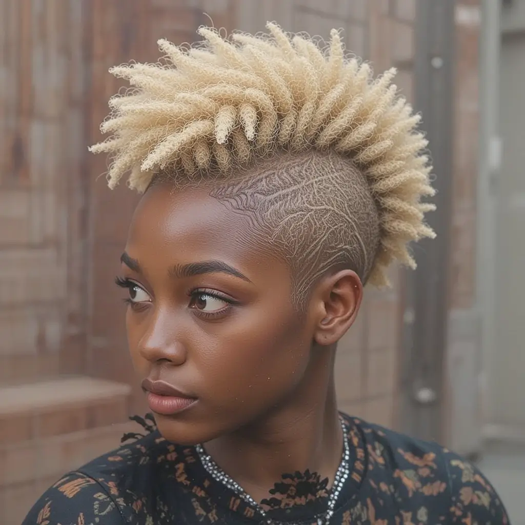 Natural Frohawk