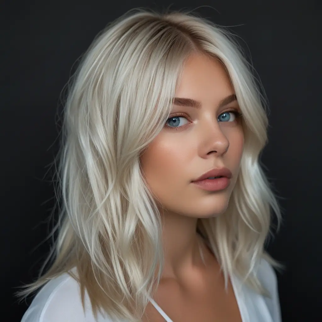 Nordic Ice Blonde Layers