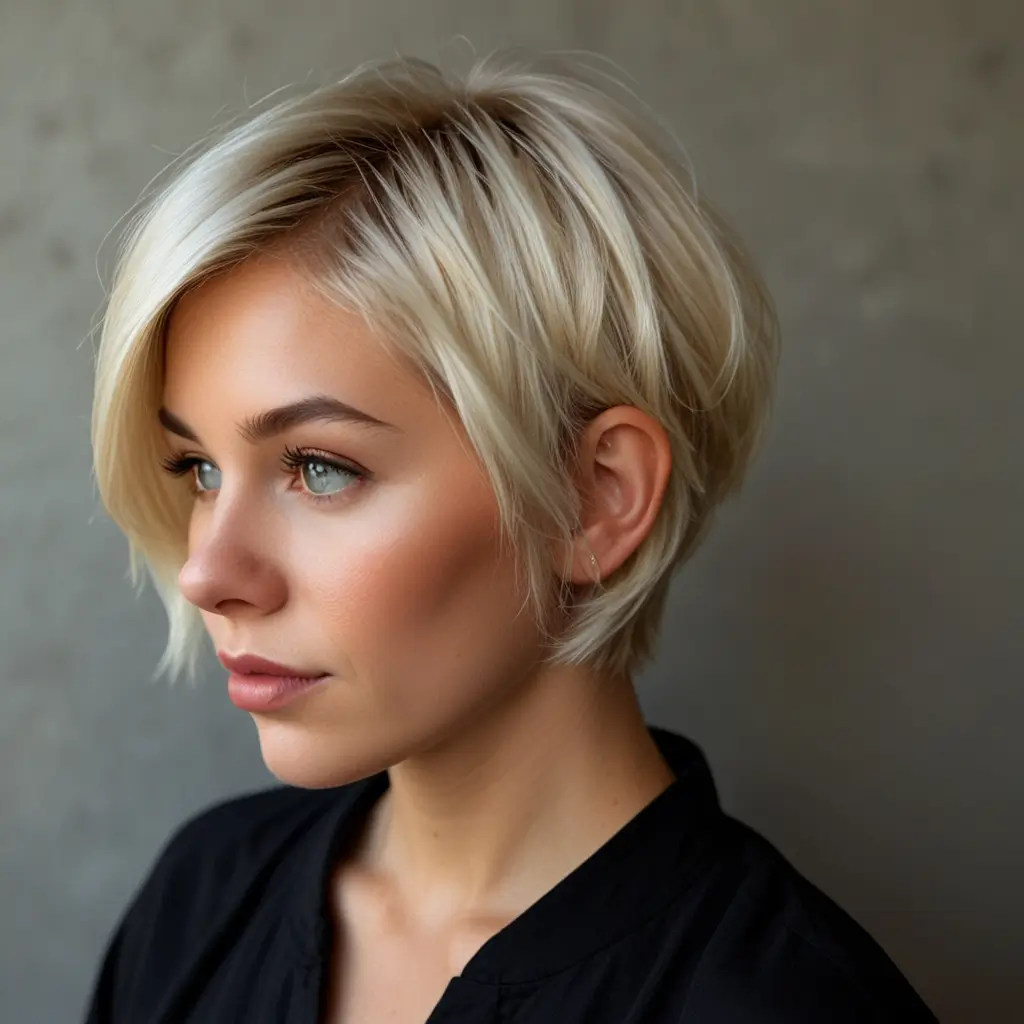 Pearl Blonde Pixie Bob