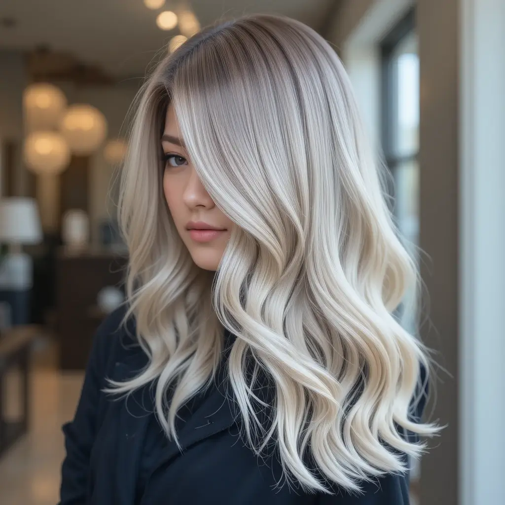 Pearly Ash Blonde
