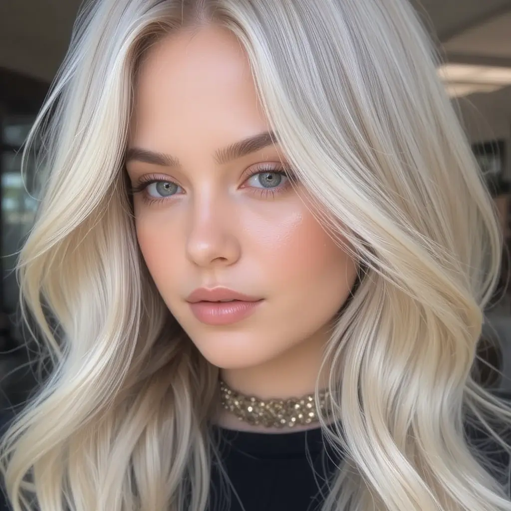 Pearly Ash Blonde