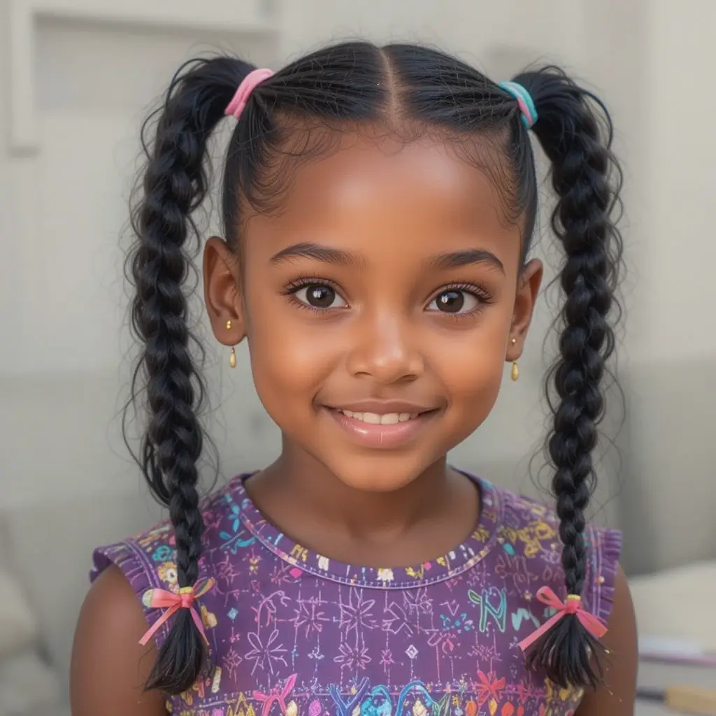 Pigtail Braids