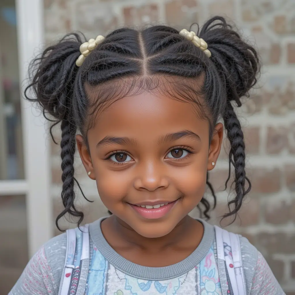 Pigtail Twists