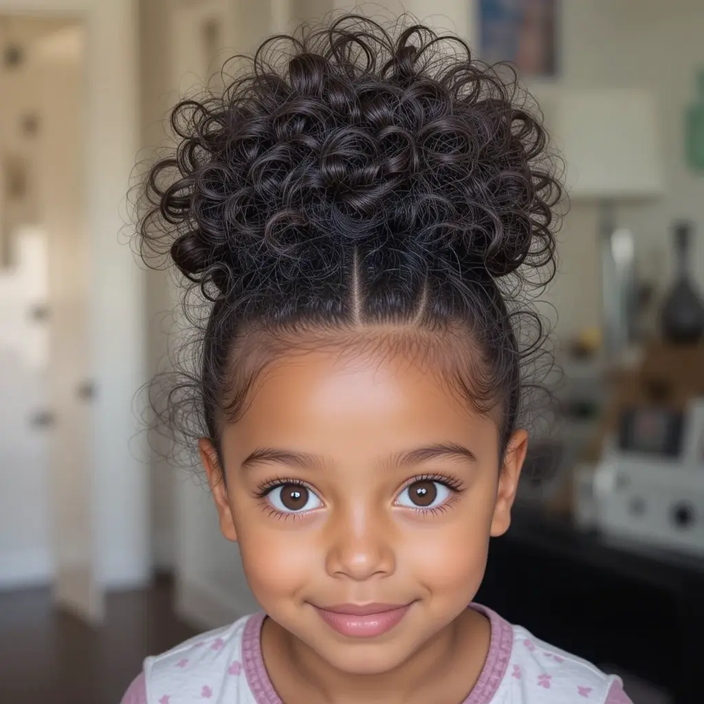 Pineapple Updo
