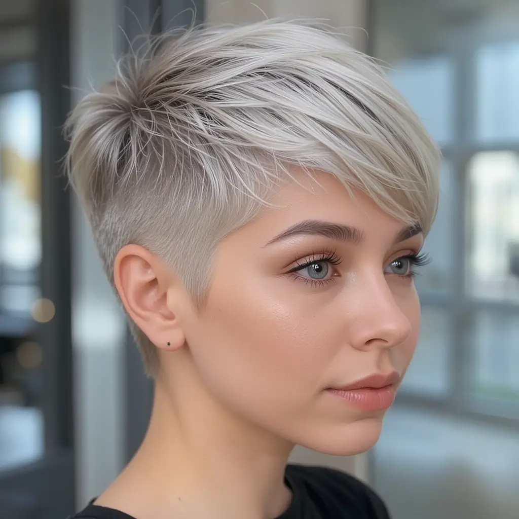 Pixie with Undercut