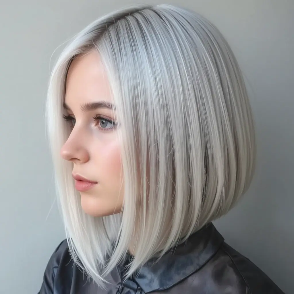 Platinum Ash Blonde