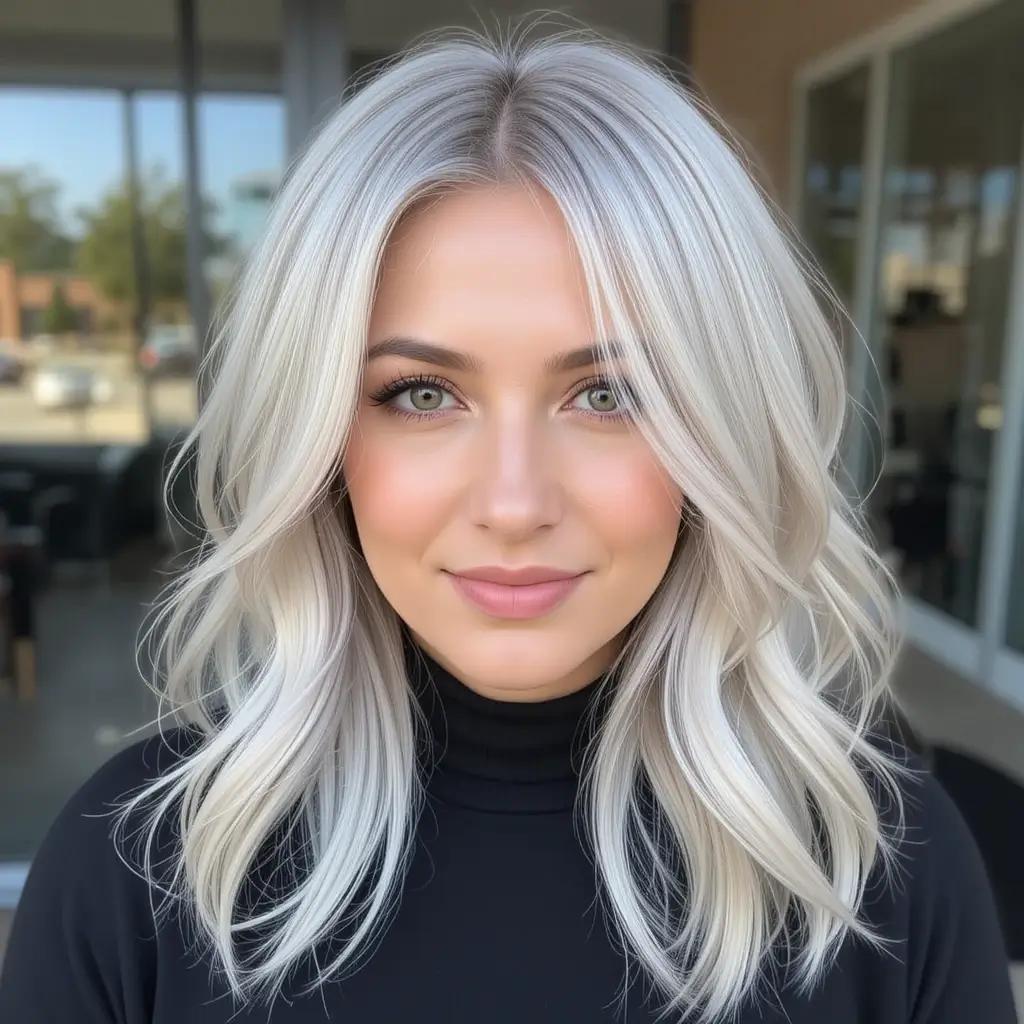 Platinum Balayage