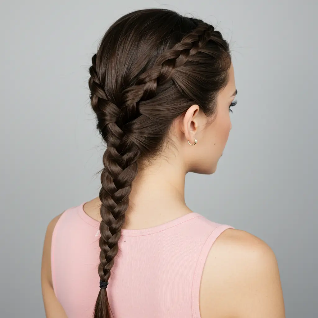 Pull-Through Braid