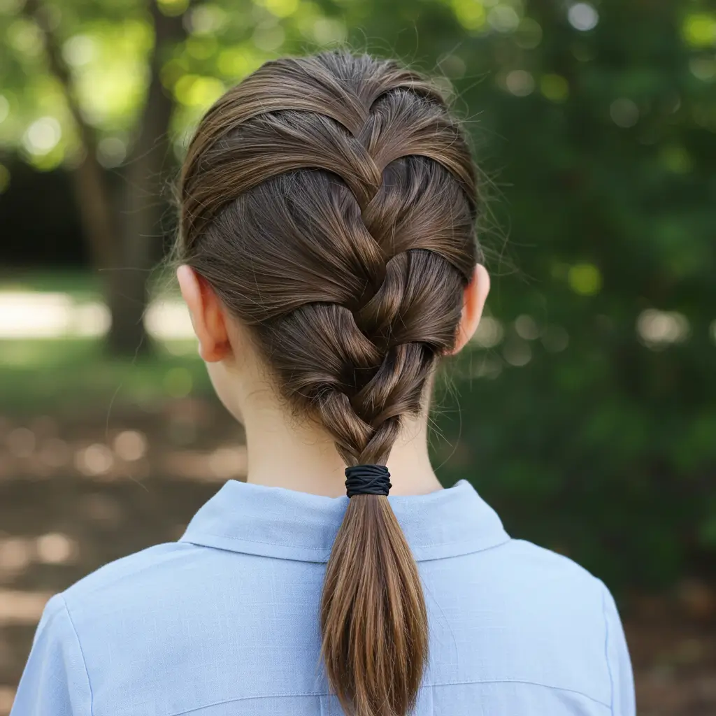 Pull-Through Braid