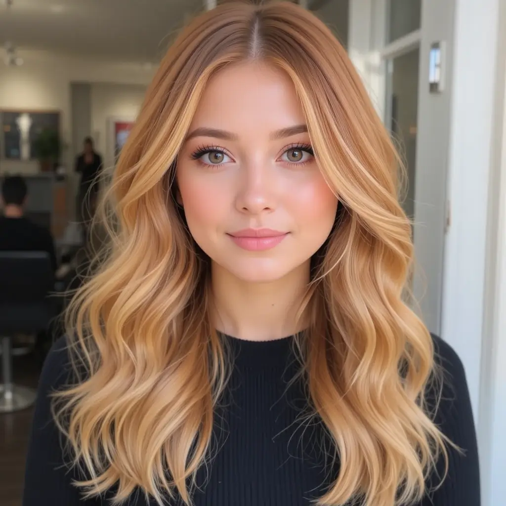 Pumpkin Spice Blonde