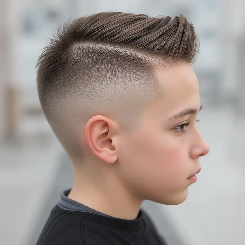 Razor Line Haircut