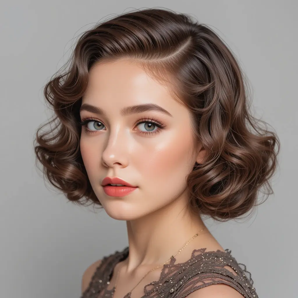 Retro Finger Waves
