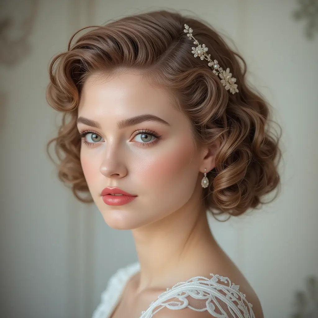 Retro Pin Curls