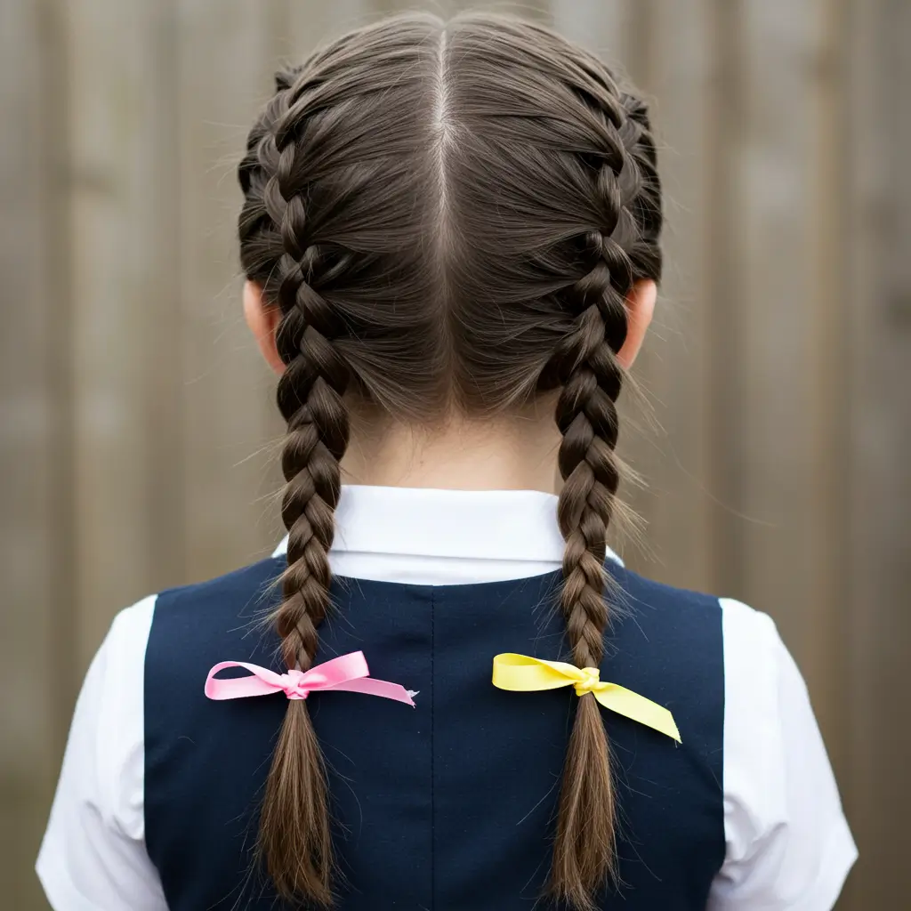 Ribbon Braids