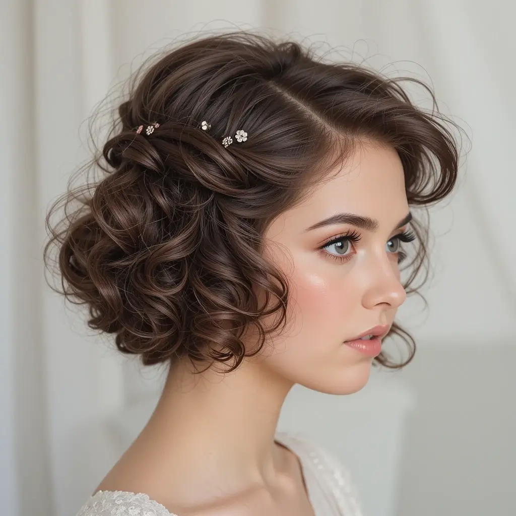 Rolled Faux Bob