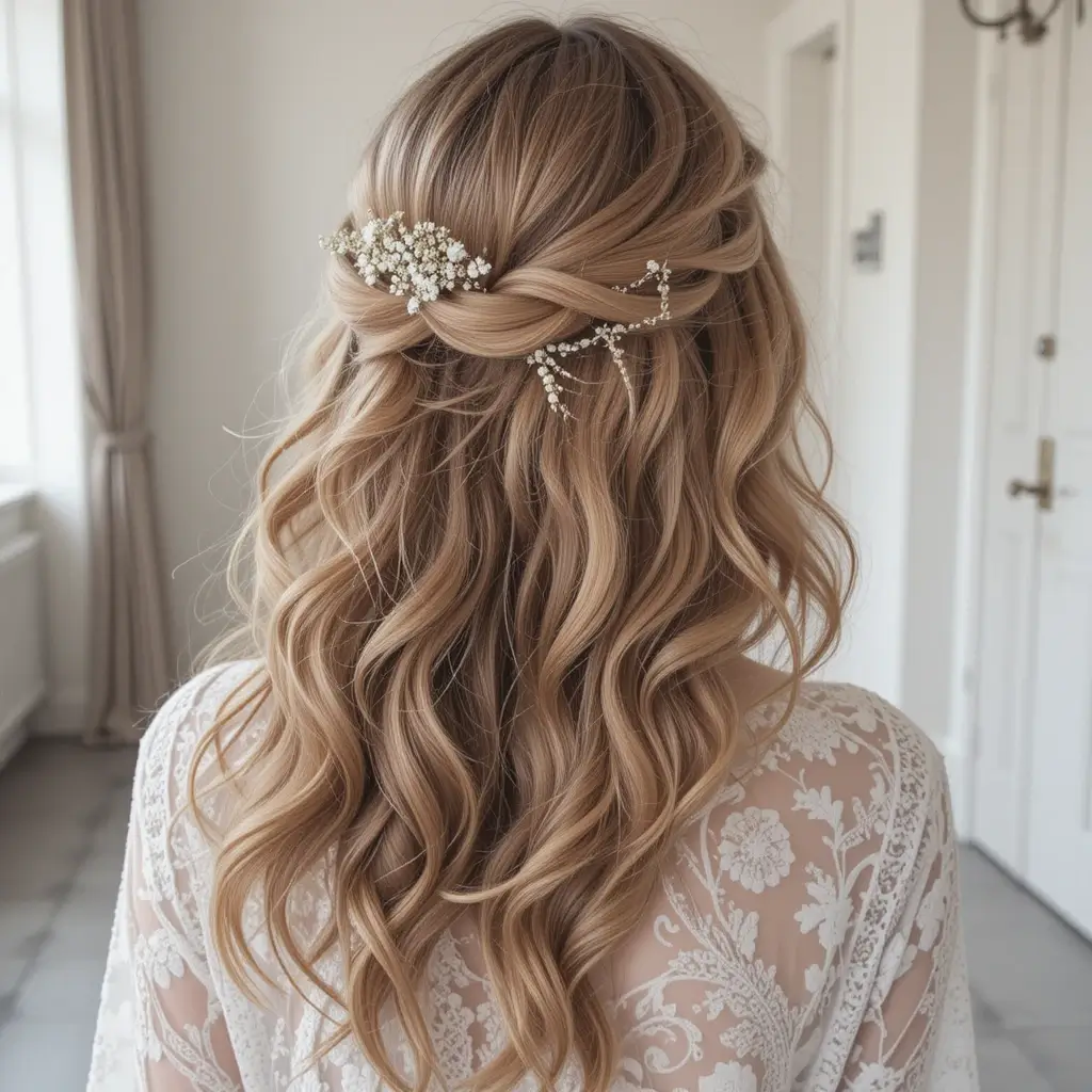 Romantic Loose Waves