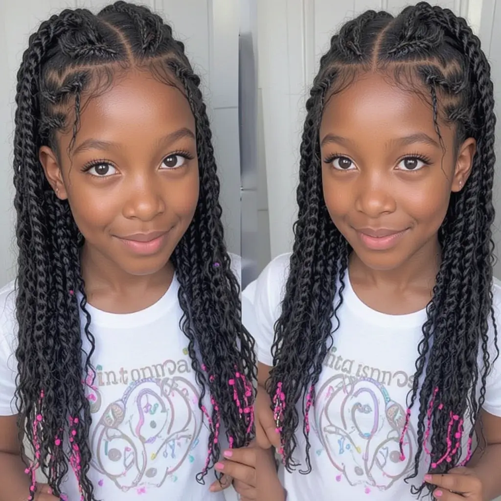 Rope Twists with Beads