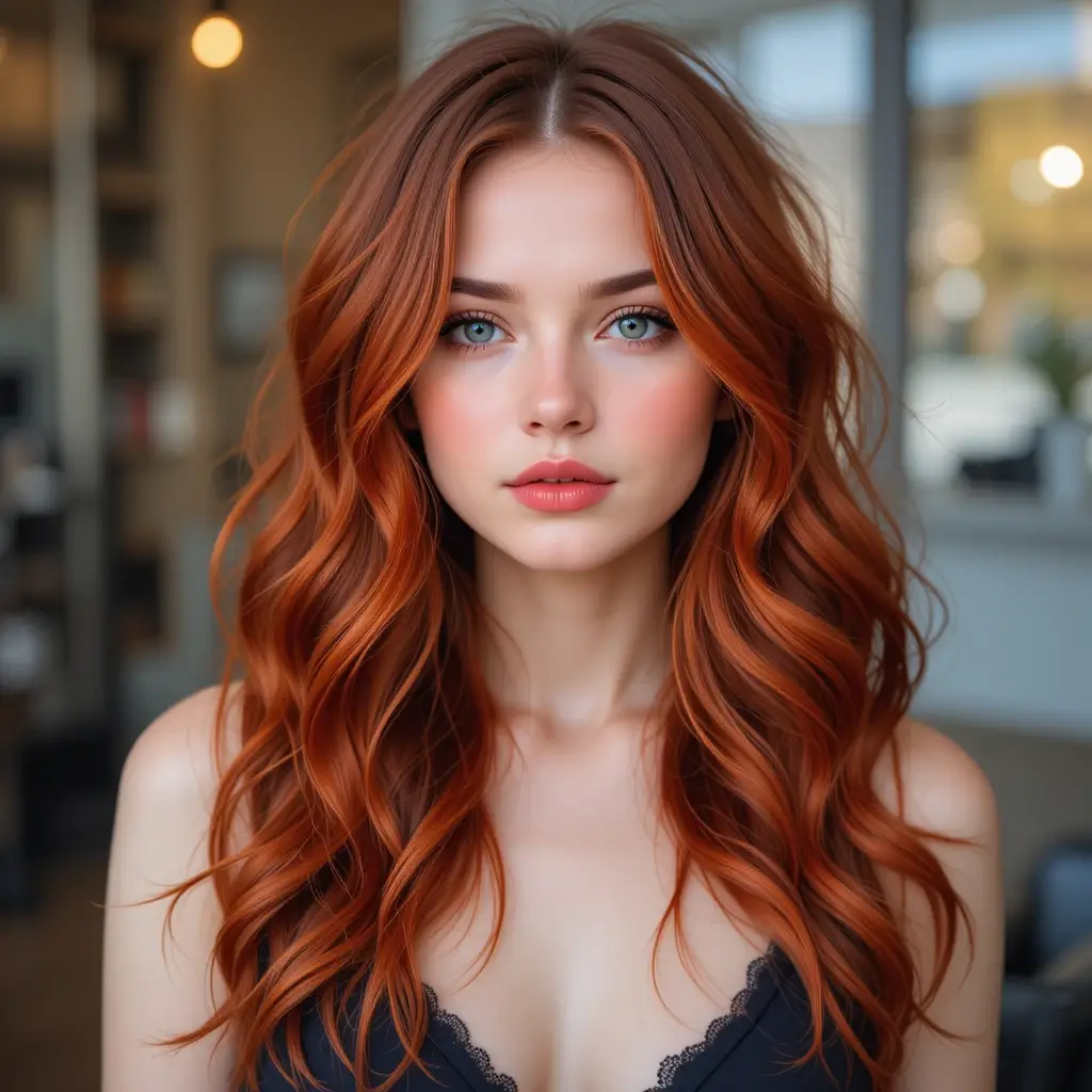 Rusty Copper Red