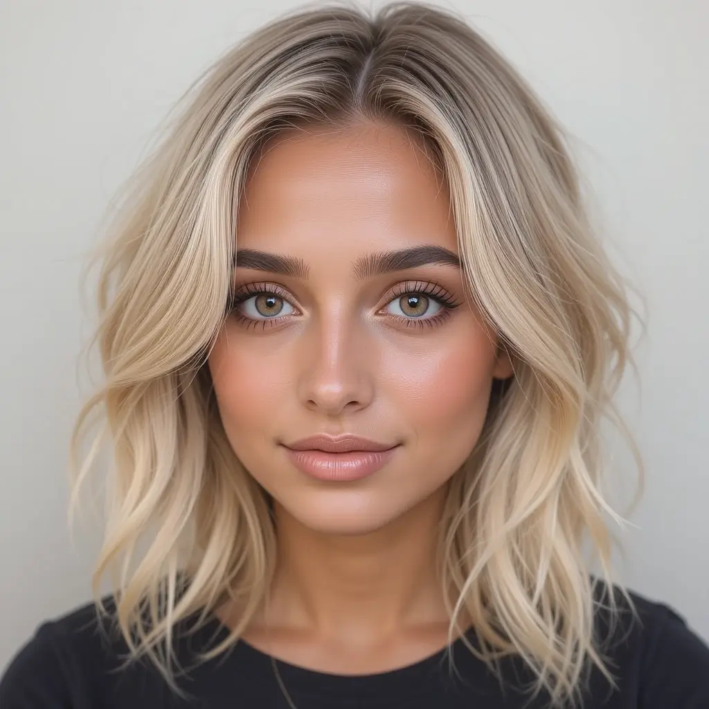 Sandy Blonde