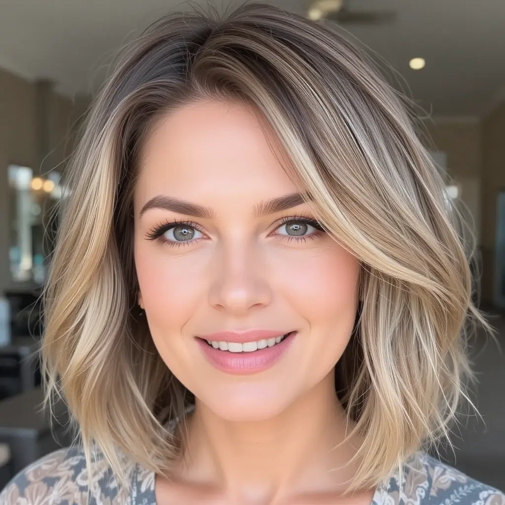 Sandy Brown Balayage