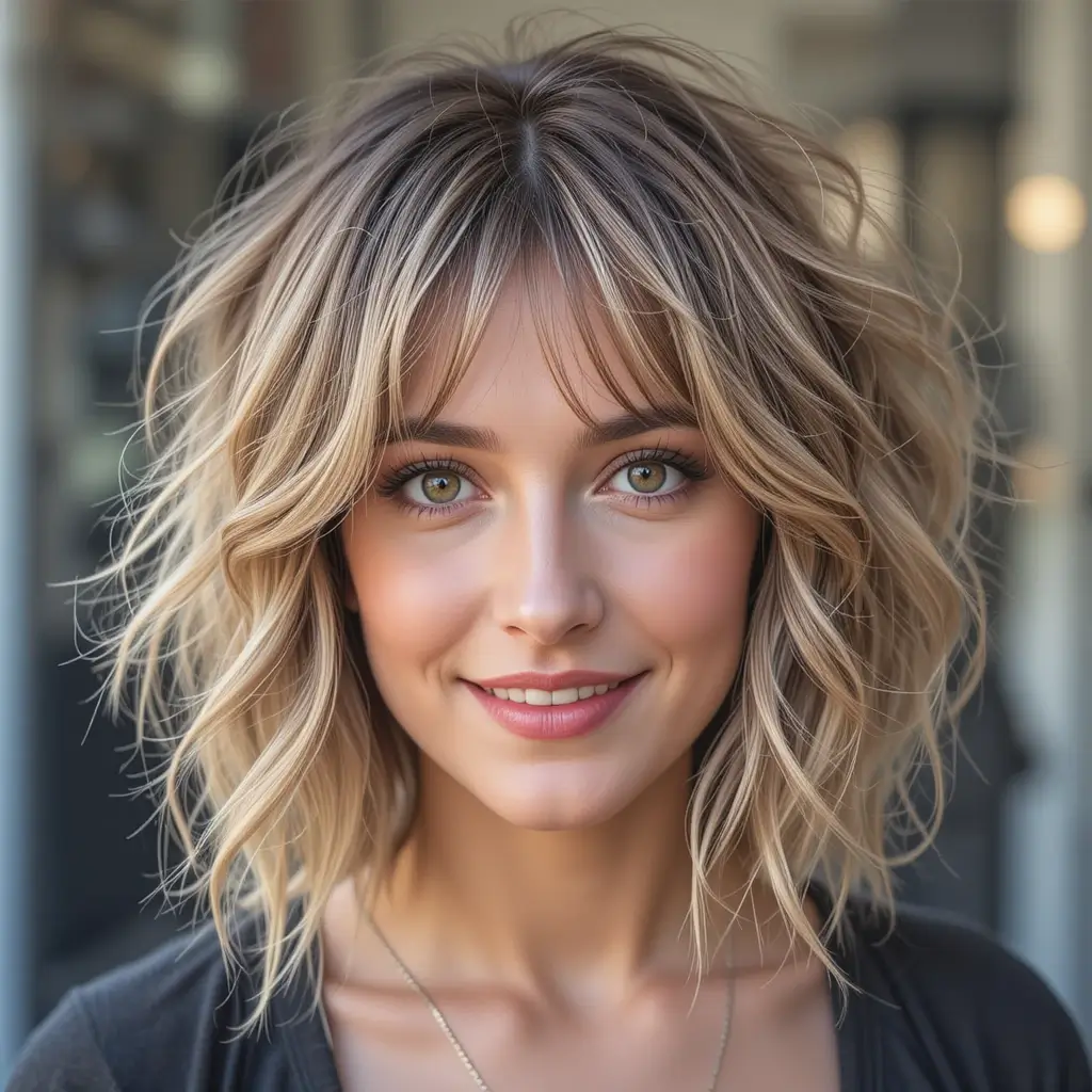 Shaggy Bob