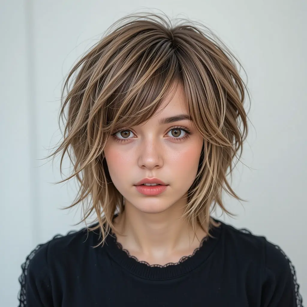 Shaggy Medium Cut