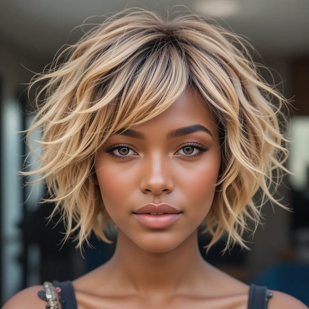 Shaggy Short Cut