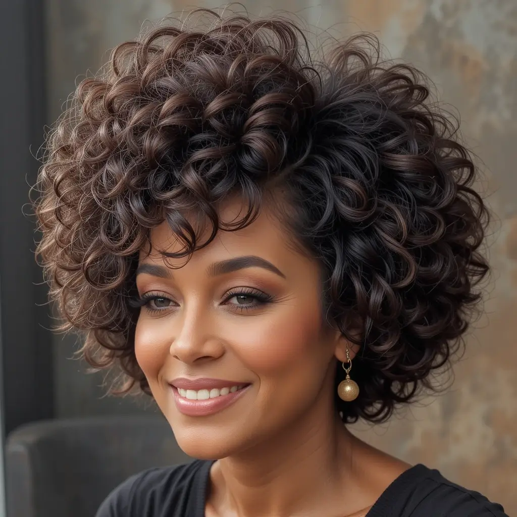 Short Afro
