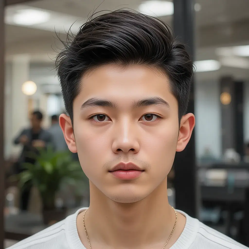 Short Angular Fringe