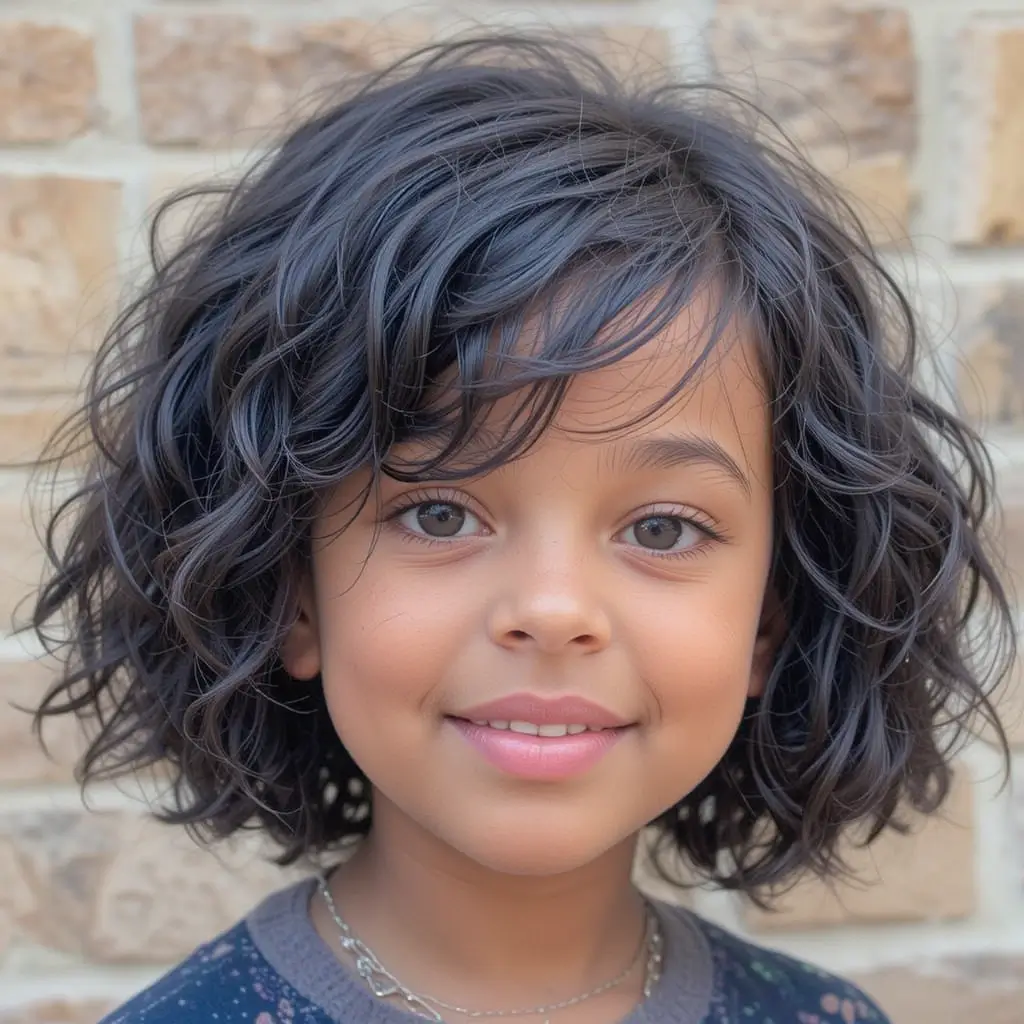 Short Bob with Natural Texture