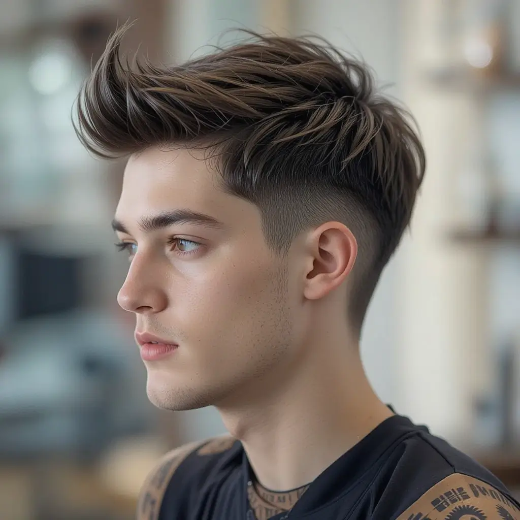 Short Bowl Cut Revival
