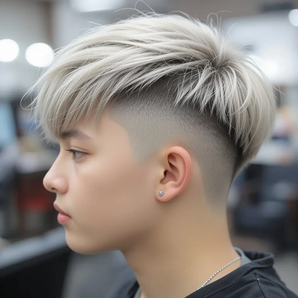 Short Bowl Fade