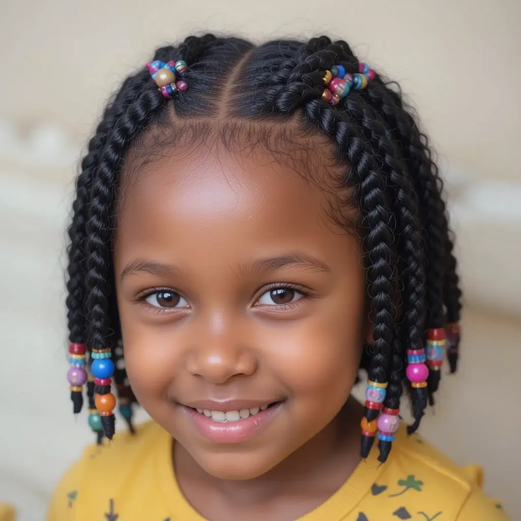 Short Box Braids
